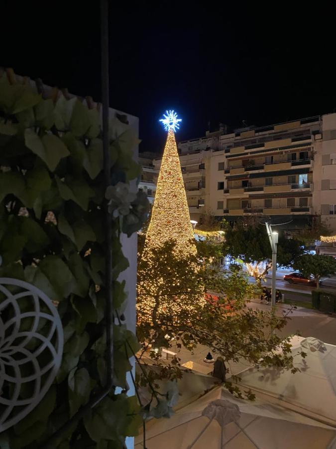 On The Square Studio Kalamata Bagian luar foto